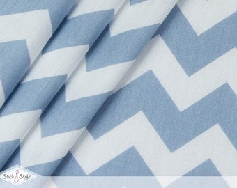 Cotton fabric "zigzag"