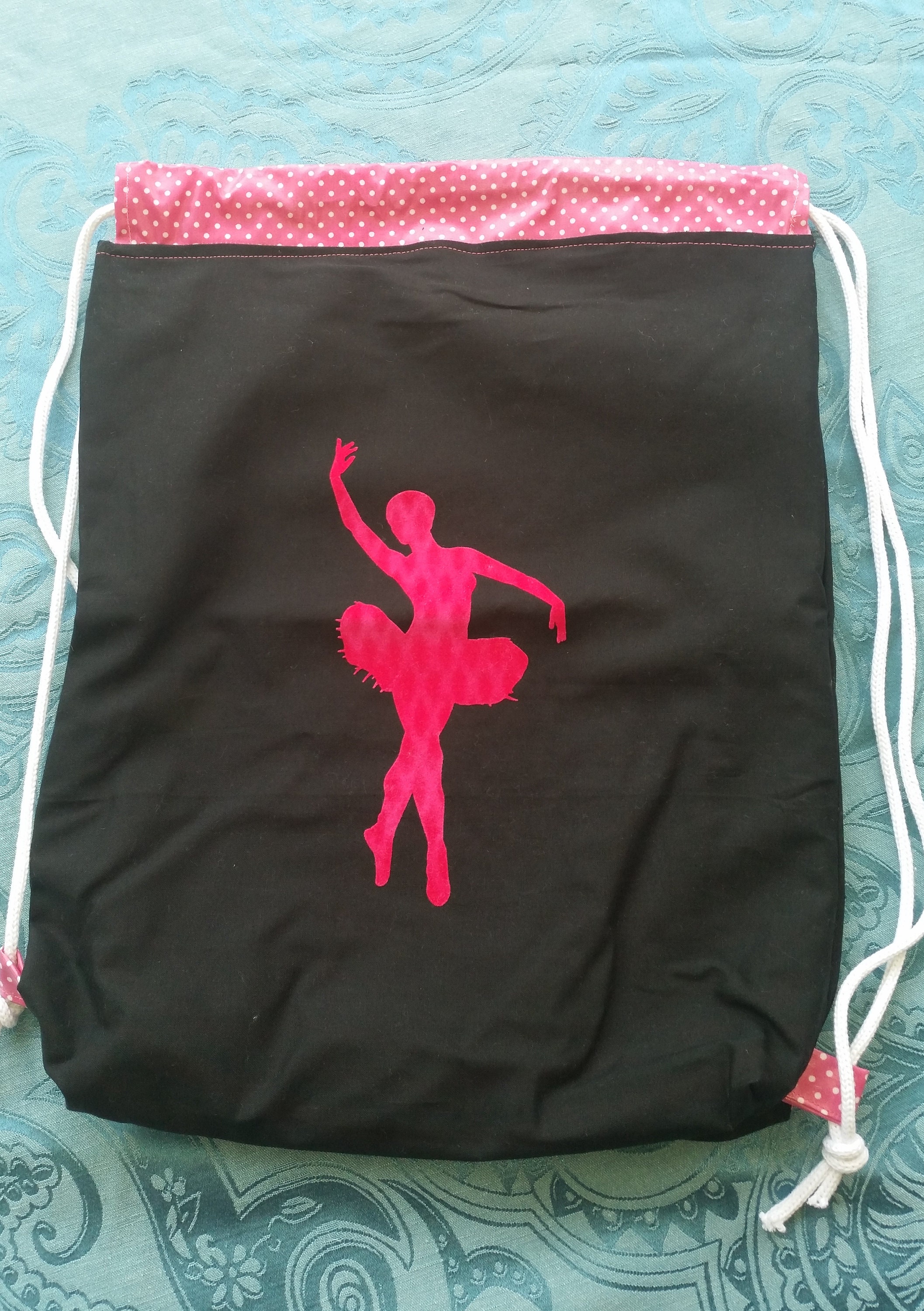 Sac de sport / sac à dos / sac de sport / sac de sport « Ballerina »