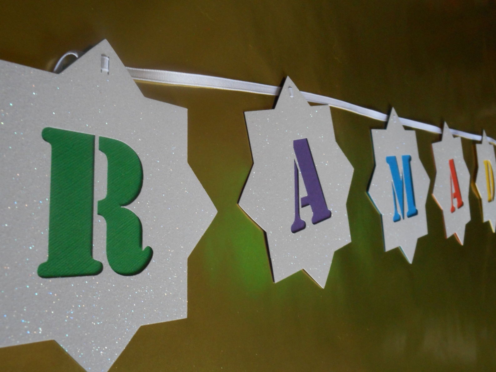 Islamic Star Shape Banner Ramadan Banner Traditional Ramadan | Etsy
