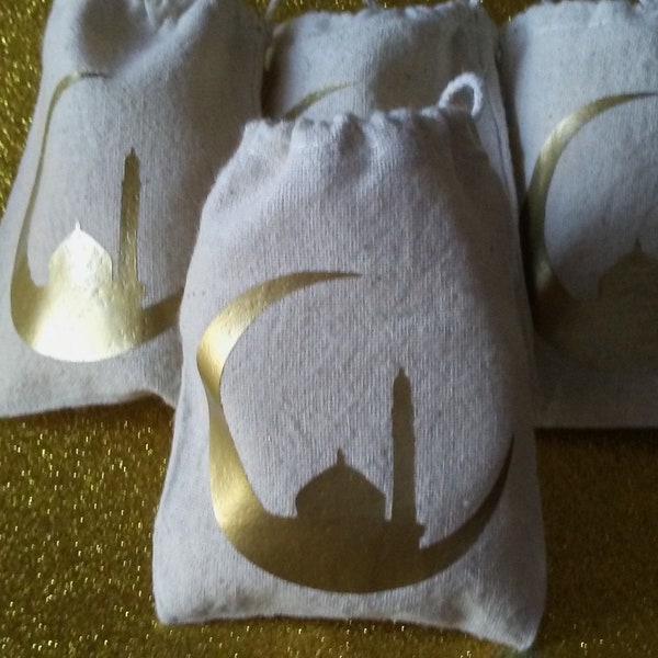 Islamic treat bag,Ramadan Treat Bag, Eid Goody bag, Ramadan Party Bag