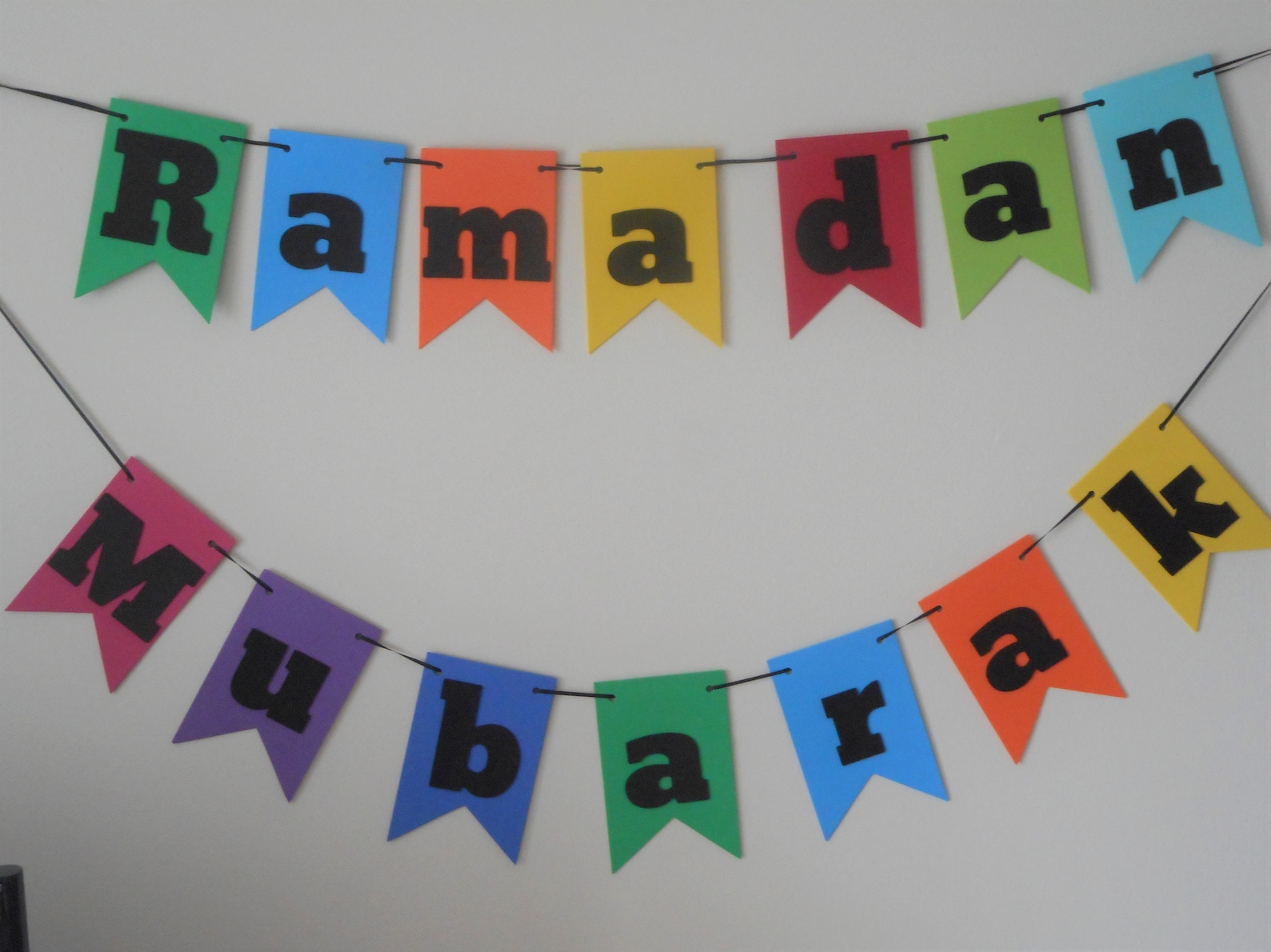 гирлянда рамадан