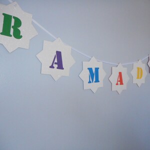 Islamic Star Shape Banner, Ramadan Banner, Traditional Ramadan Banner ...