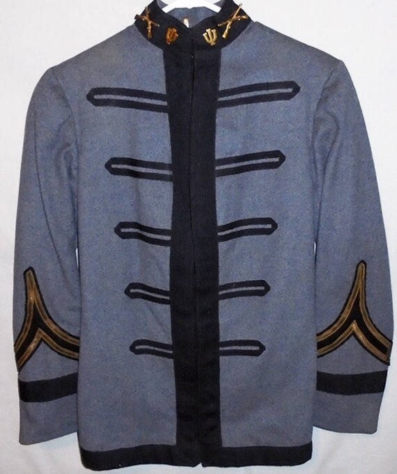 Antique 1910's Military Cadet Jacket - University