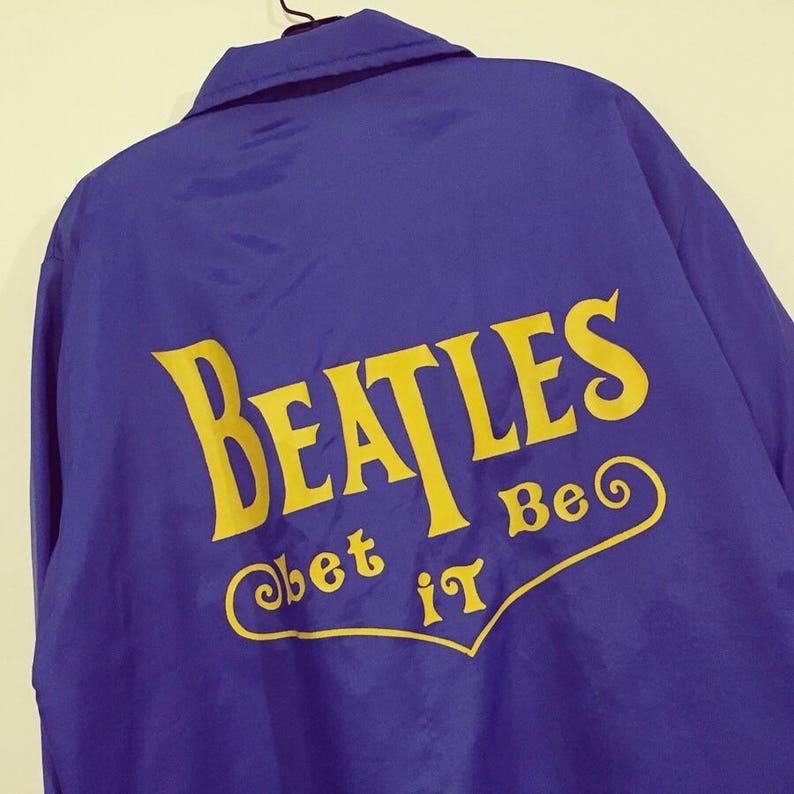 Rare Vintage 70s Beatles Let It Be Jacket