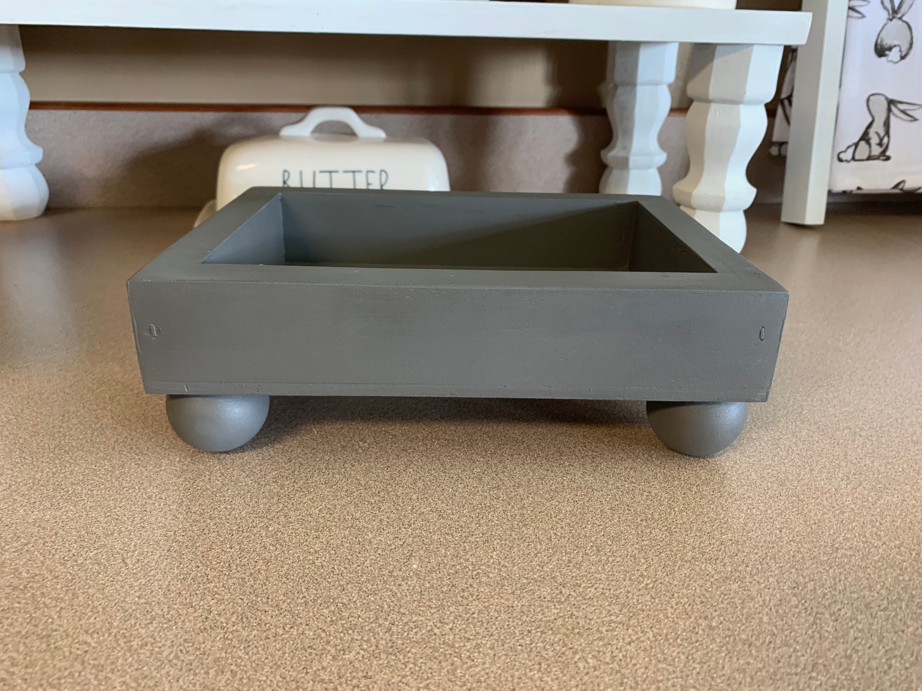 Farmhouse sink caddy Sink Tray Modern Farmhouse Etsy