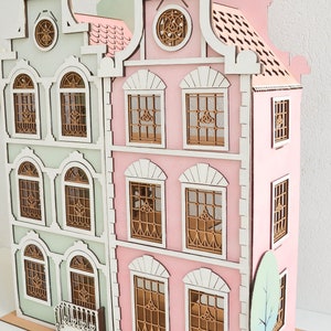 Casa de muñecas Paquete de archivos de muebles en miniatura Escala 1:24 Descarga instantánea para archivos SVG Decoración de miniaturas Proyectos de bricolaje Regalos para niñas imagen 3