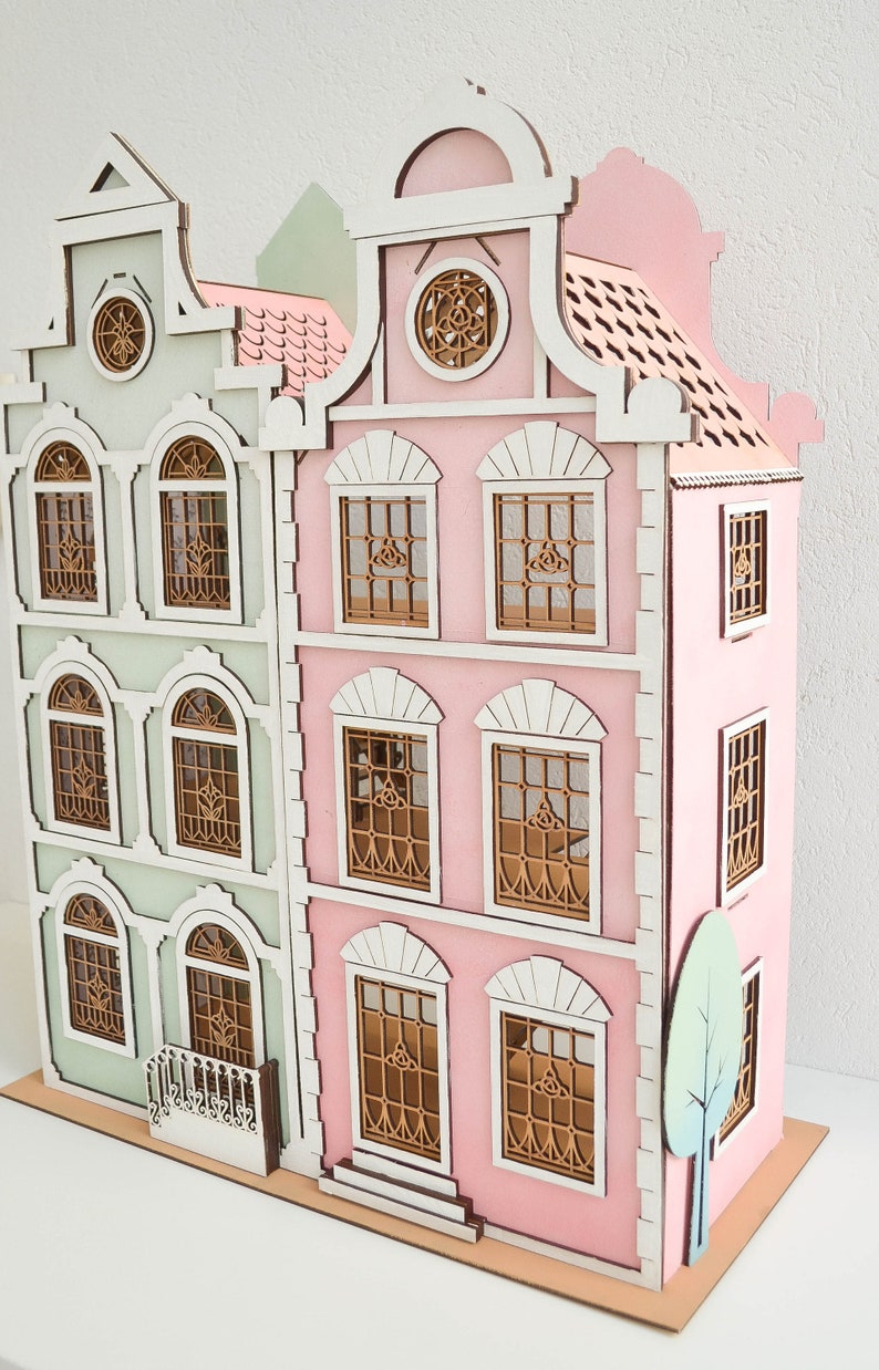 Puppenhaus Möbel Miniaturen Bundle Maßstab 1:24 Sofortiger Download für SVG-Dateien Miniaturen Dekor DIY Projekte Mädchen Geschenke Bild 3