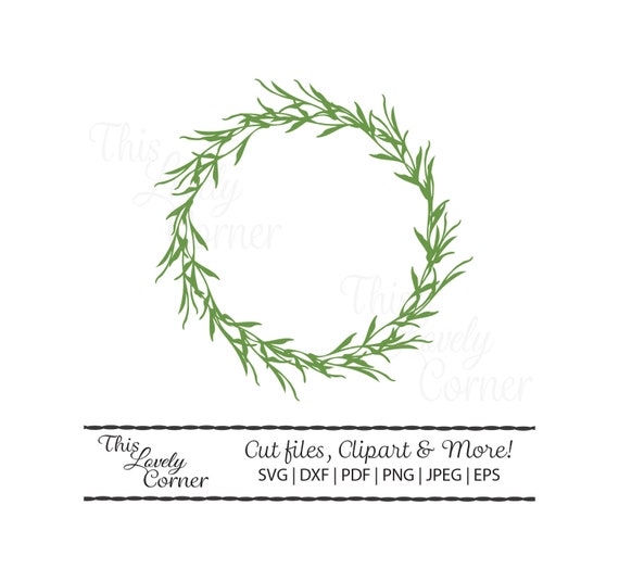 Download Wreath Svg Farmhouse Wreath Cricut Cut File Silhouette Etsy Yellowimages Mockups