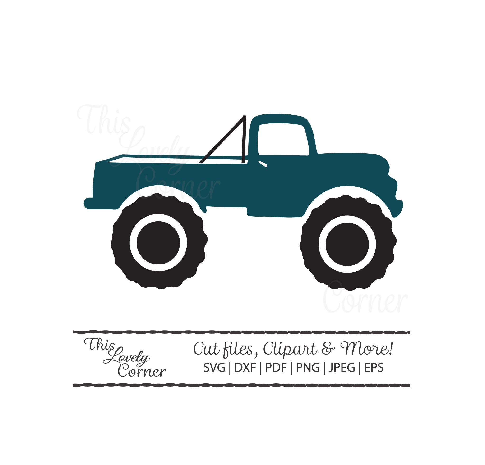 Free Free 92 Monster Truck Wheel Svg SVG PNG EPS DXF File