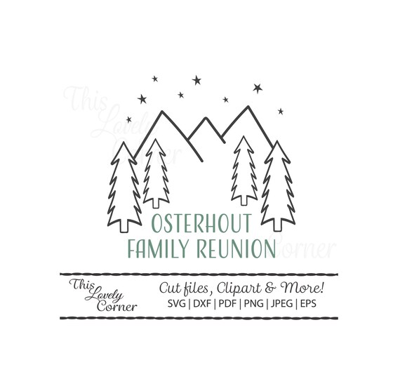 Free Free 249 Cricut Family Reunion Svg SVG PNG EPS DXF File
