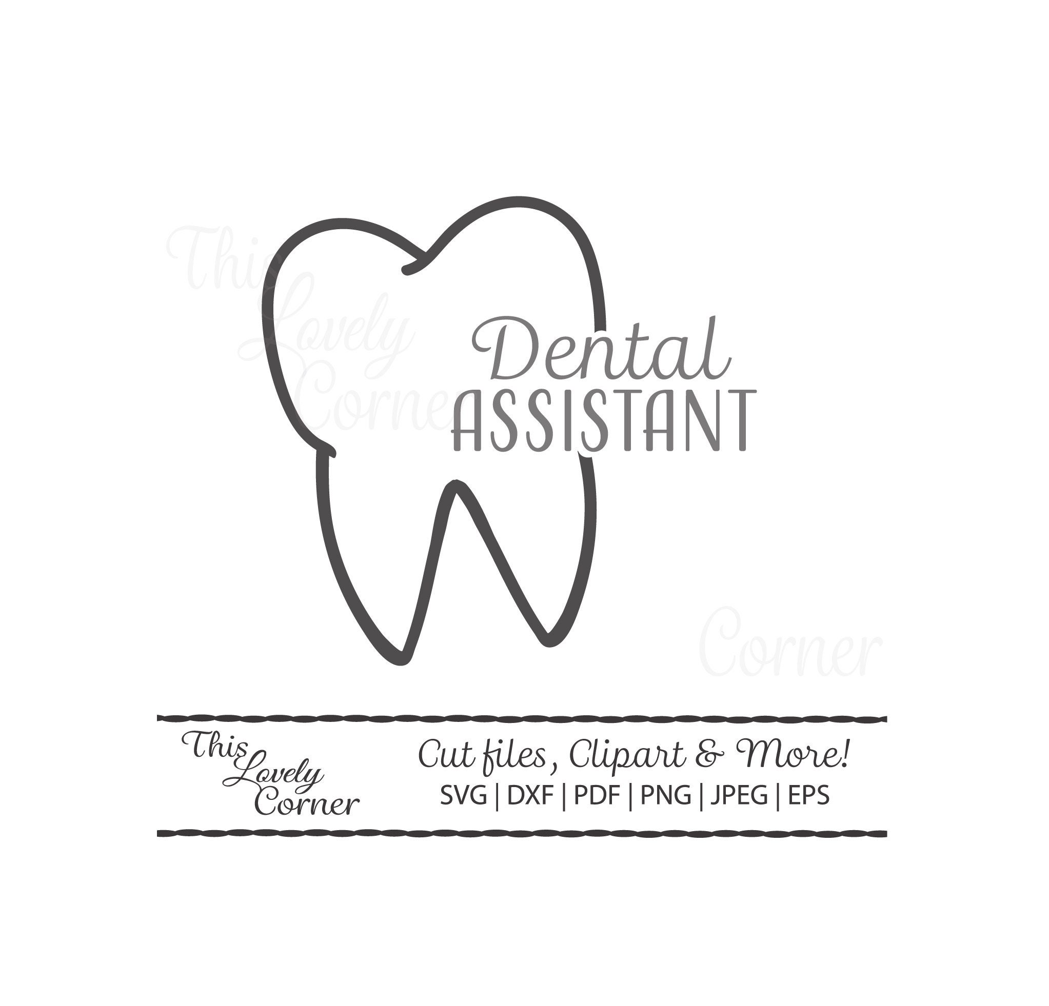 Digital svg files for cricut Dentist Cricut Design Space Inkscape svg