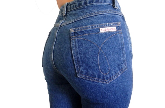 80s calvin klein jeans