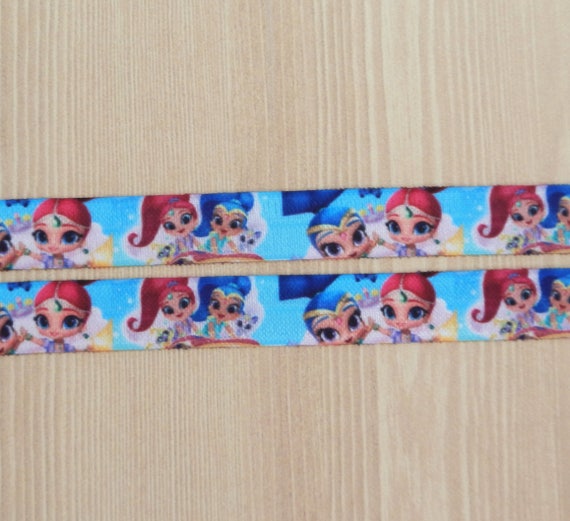 Shimmer foe inspired shimmer elastic Shimmer hair ties shine foe cartoon foe-5//8