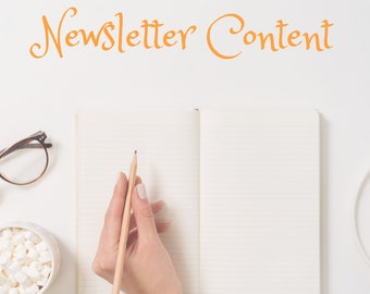 Email newsletter content for small businesses - 300 words