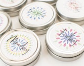 Magnetic Pill Or Vitamin Containers Pill Case Pill Box Pill Organizer Pill Container Pillbox 7 Day Pill Box Vitamin Container