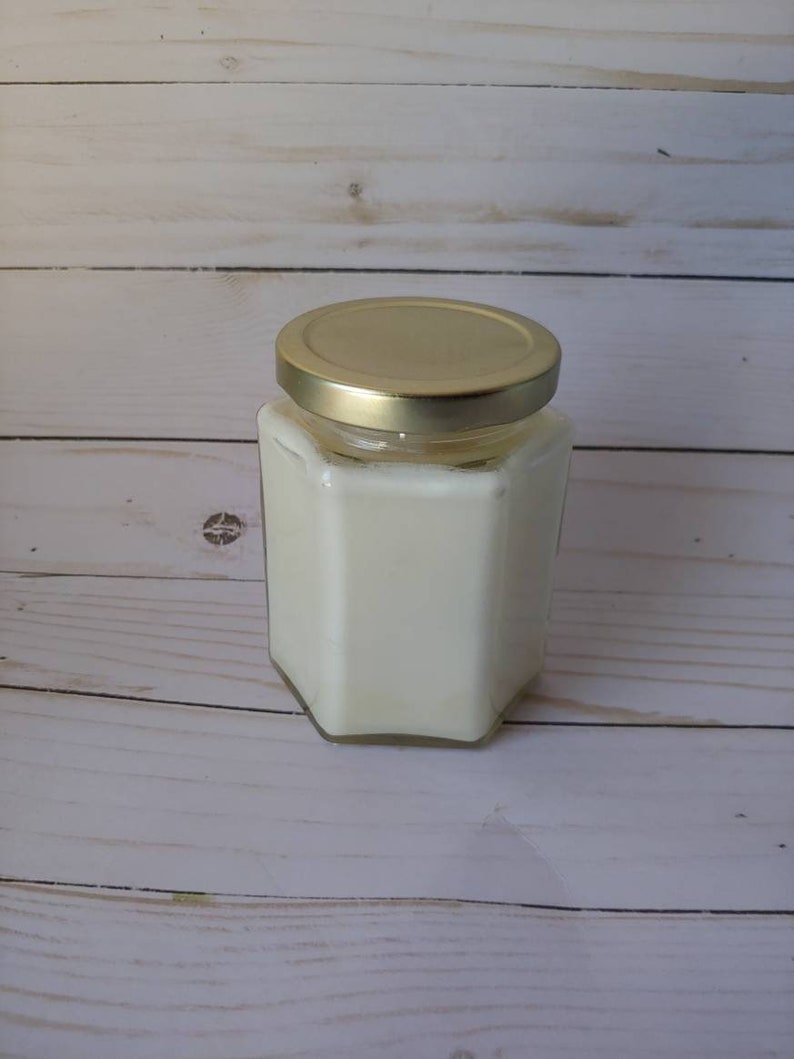 baby shower gift baby powder scented candle custom label candle baby powder scent new baby candle Baby powder jar candle baby shower