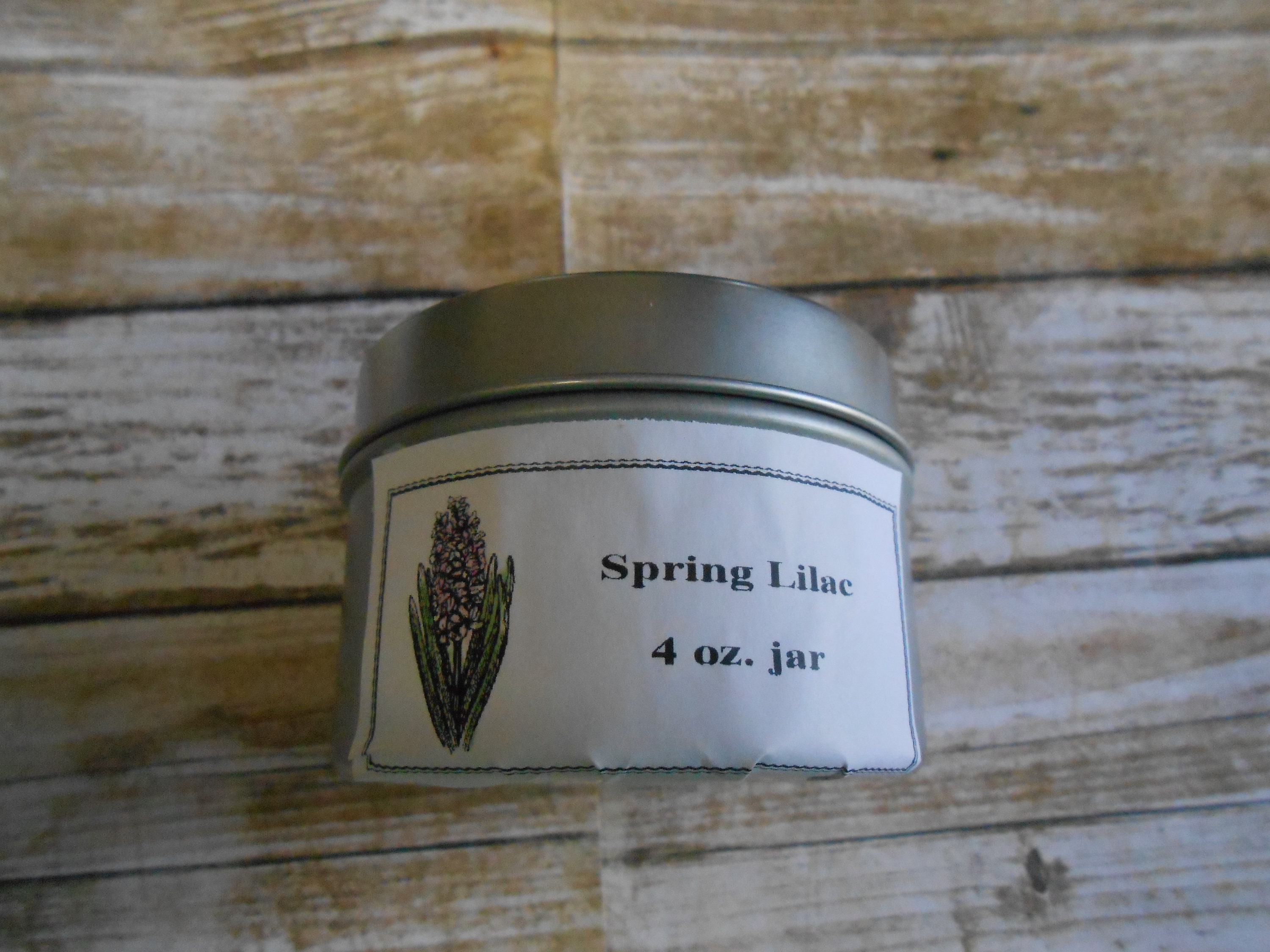 Soy Candle Tins 4 Oz Candles All Natural Candles Gifts Etsy