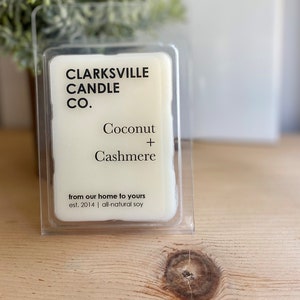 Coconut + Cashmere All Natural Soy Wax Melts