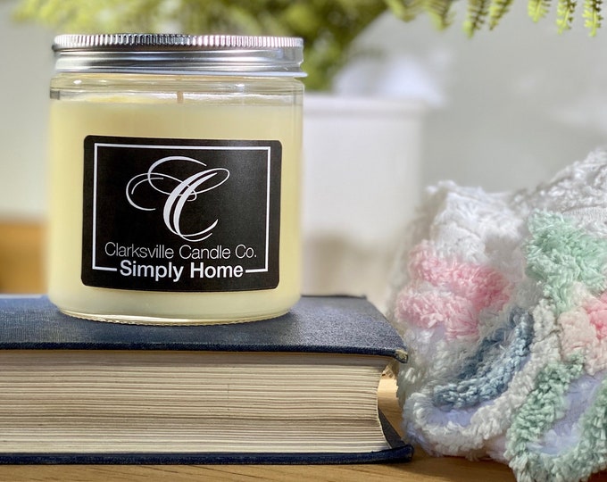 Simply Home All Natural Soy Candle 6oz