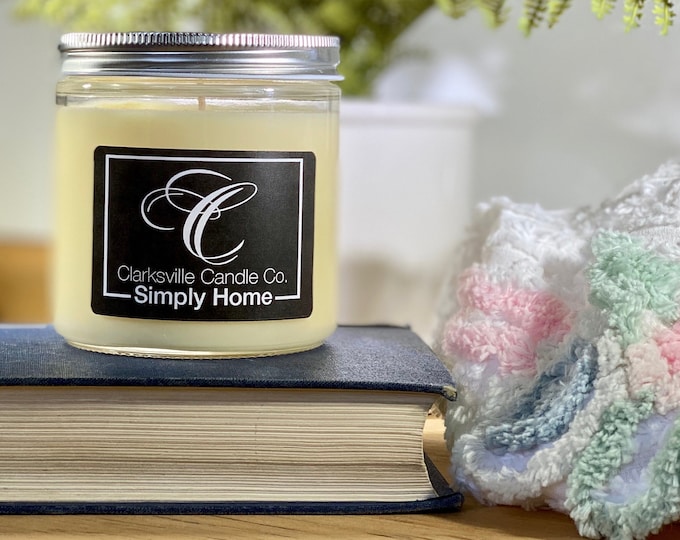 Simply Home All Natural Soy Candle 12oz