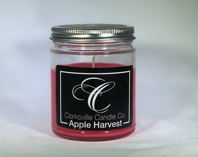 Apple Harvest All Natural Soy Candle 6oz