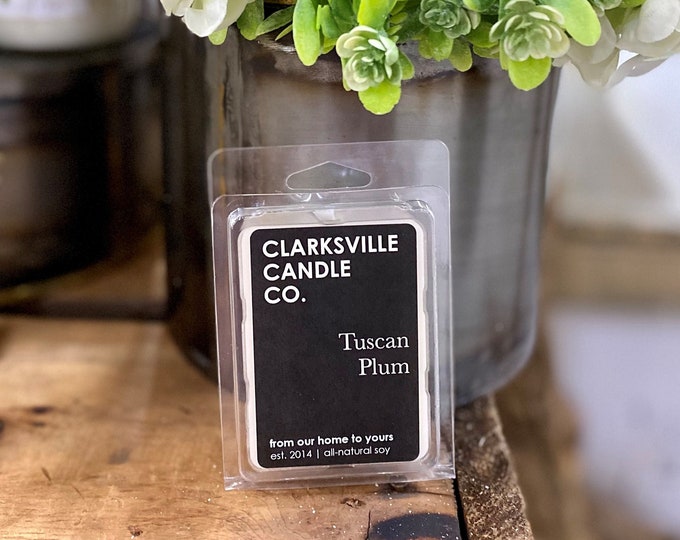 Tuscan Plum All Natural Soy Wax Melts