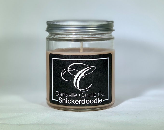 Snickerdoodle All Natural Soy Candle 12oz