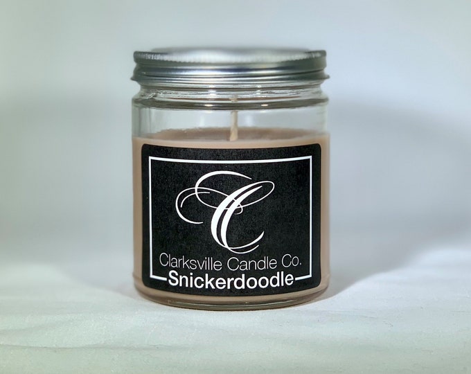Snickerdoodle All Natural Soy Candle 6oz