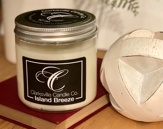 Island Breeze All Natural Soy Candle 12oz