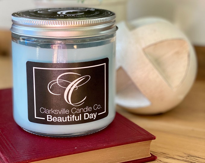 Beautiful Day All Natural Soy Candle 6 oz