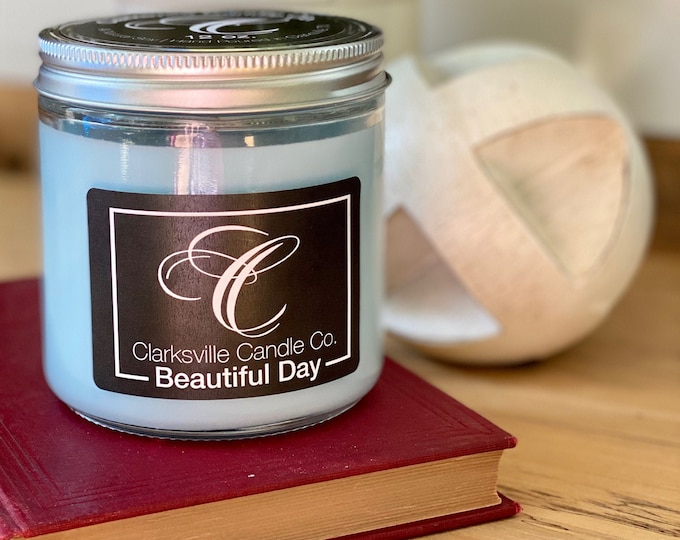 Beautiful Day All Natural Soy Candle 12oz