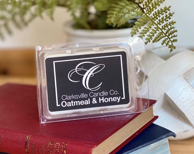 Oatmeal & Honey All Natural Soy Wax Melts 2.75oz