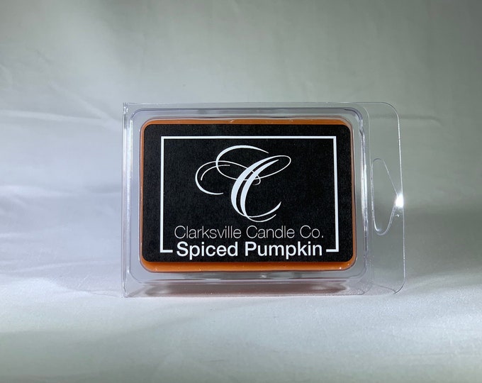Spiced Pumpkin All Natural Soy Wax Melts 2.75oz