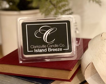 Island Breeze All Natural Soy Wax Melts 2.75oz