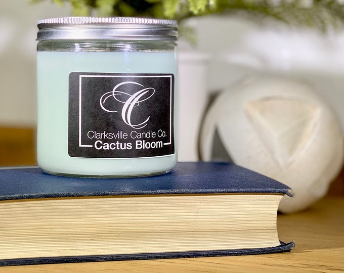 Cactus Bloom All Natural Soy Candle 6oz