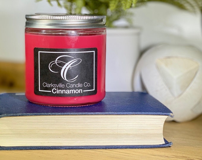 Cinnamon All Natural Soy Candle 12oz
