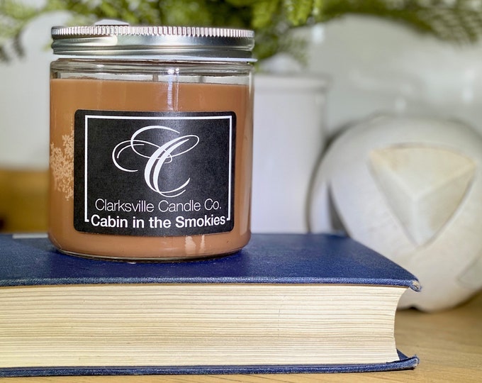 Cabin in the Smokies All Natural Soy Candle 6oz