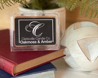 Oakmoss & Amber All Natural Soy Wax Melts 2.75oz