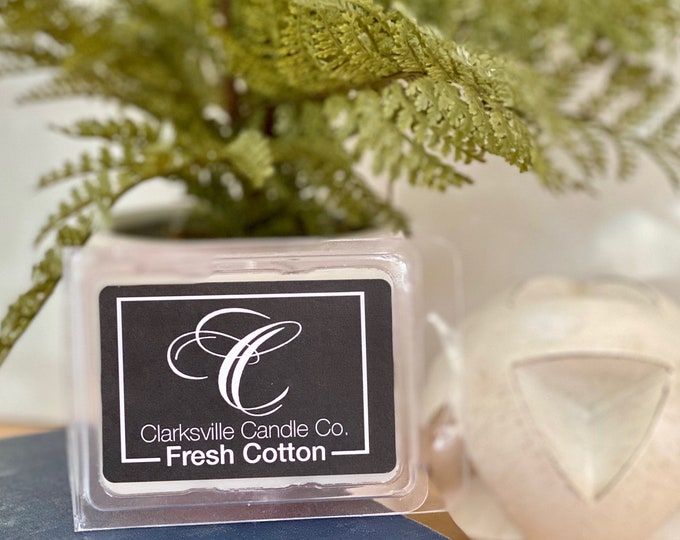 Fresh Cotton All Natural Soy Wax Melts 2.75oz