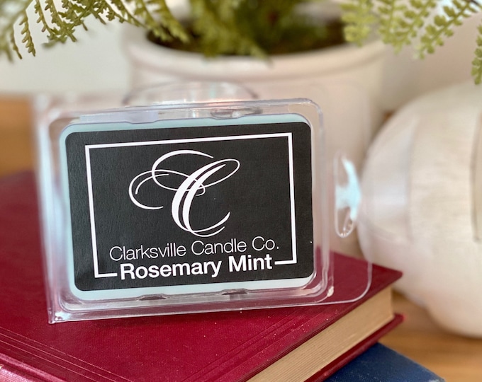 Rosemary Mint All Natural Soy Wax Melts 2.75oz