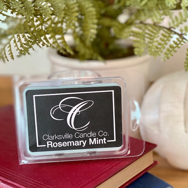 Rosemary Mint All Natural Soy Wax Melts 2.75oz