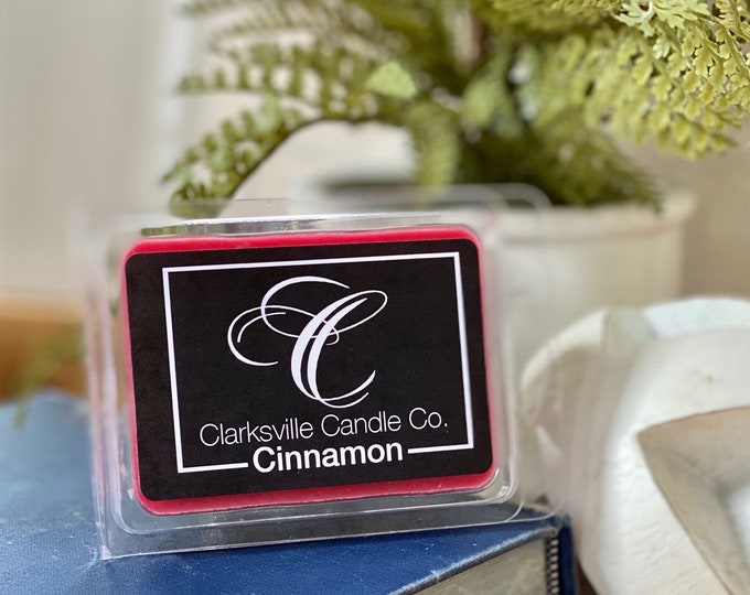 Cinnamon All Natural Soy Wax Melts 2.75oz