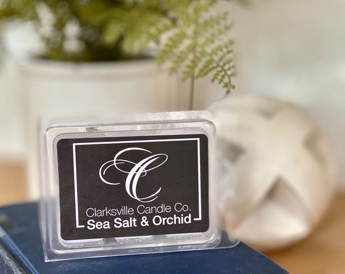 Sea Salt and Orchid All Natural Soy Wax Melts 2.75oz