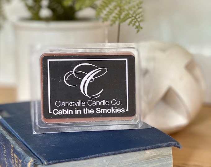 Cabin in the Smokies All Natural Soy Wax Melts 2.75oz