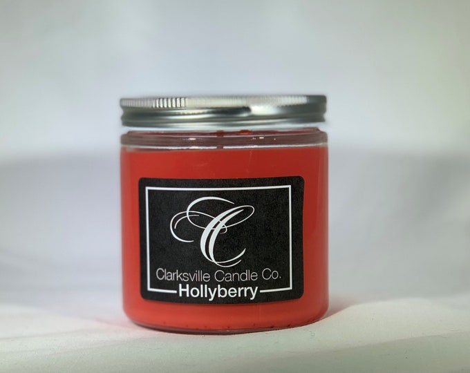 Hollyberry All Natural Soy Candle 12oz