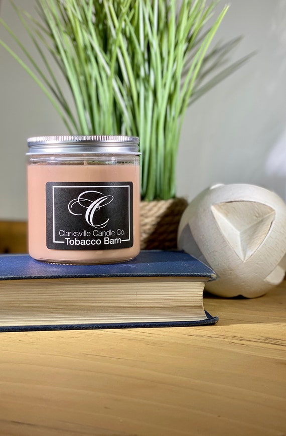 tobacco barn candle Tobacco Barn All Natural Soy Candle 12oz