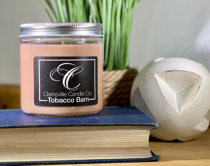 Tobacco Barn All Natural Soy Candle 12oz