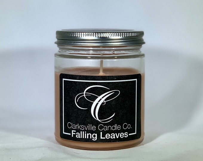 Falling Leaves All Natural Soy Candle 12oz
