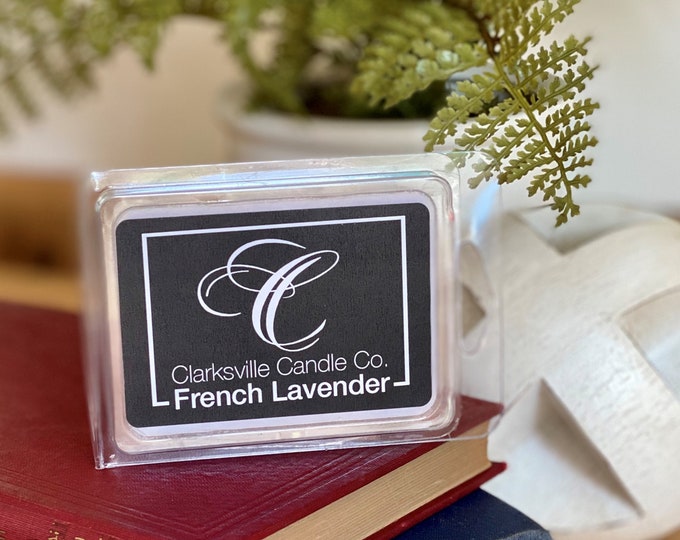 French Lavender All Natural Soy Wax Melts 2.75oz