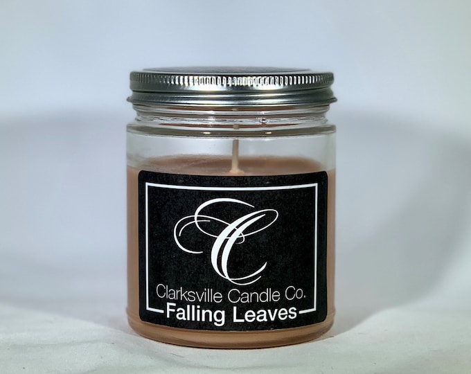 Falling Leaves All Natural Soy Candle 6oz